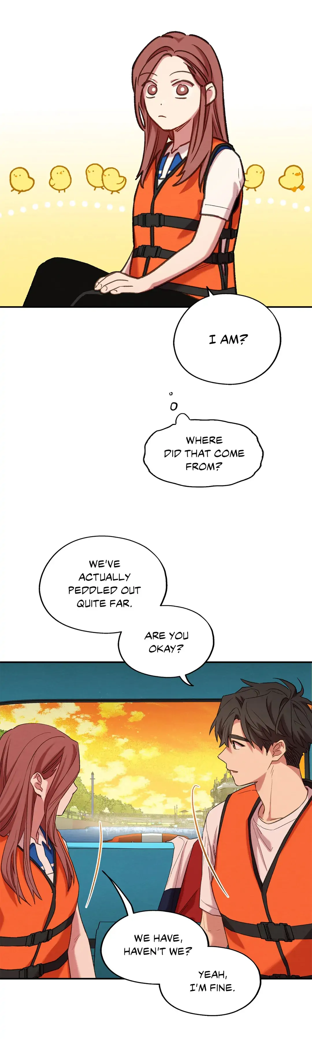 Dazzlingly Bright — Chapter 92 — Page 33