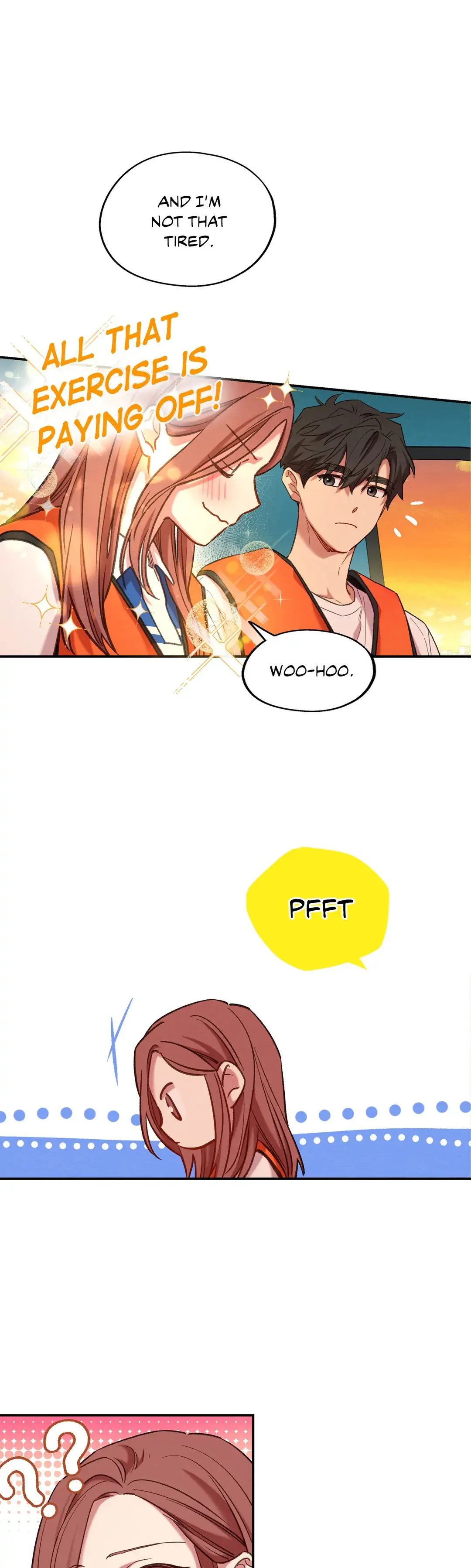 Dazzlingly Bright — Chapter 92 — Page 34