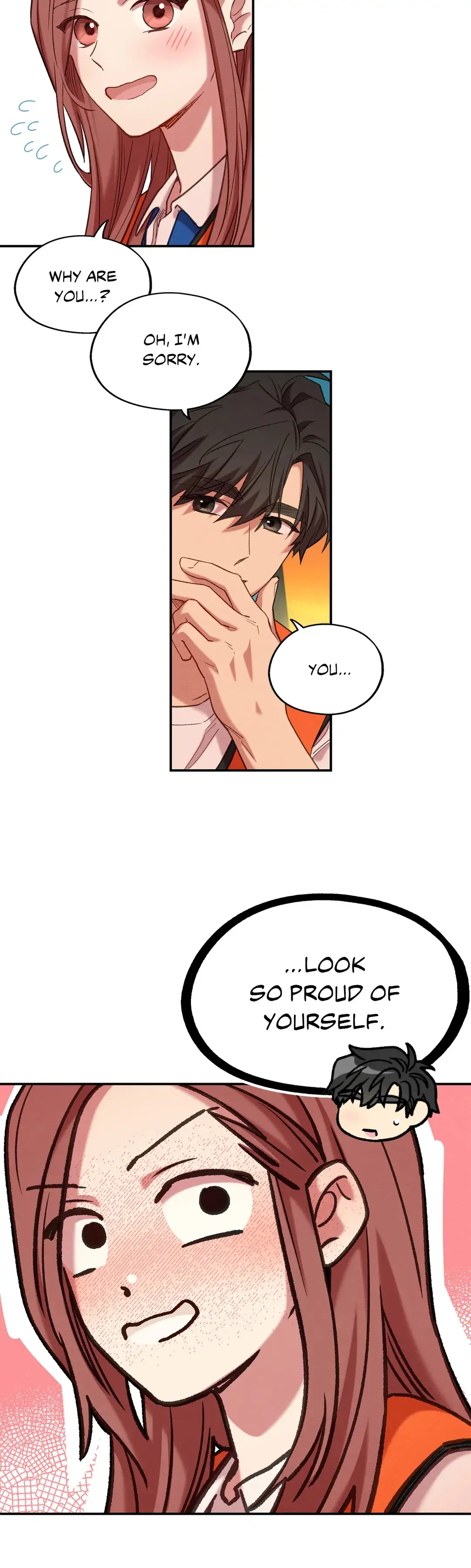 Dazzlingly Bright — Chapter 92 — Page 35