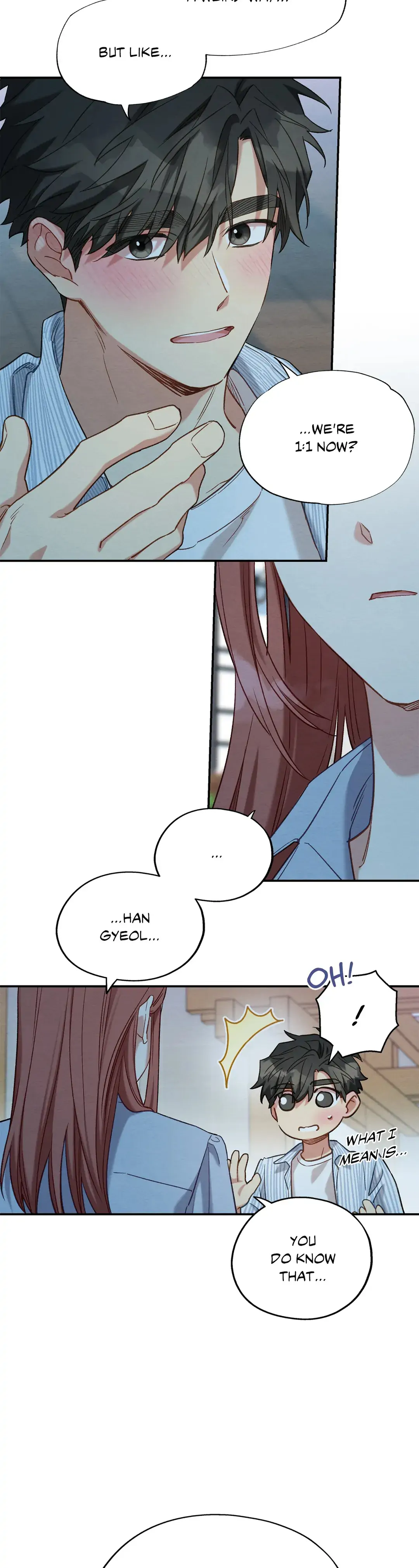 Dazzlingly Bright — Chapter 96 — Page 26