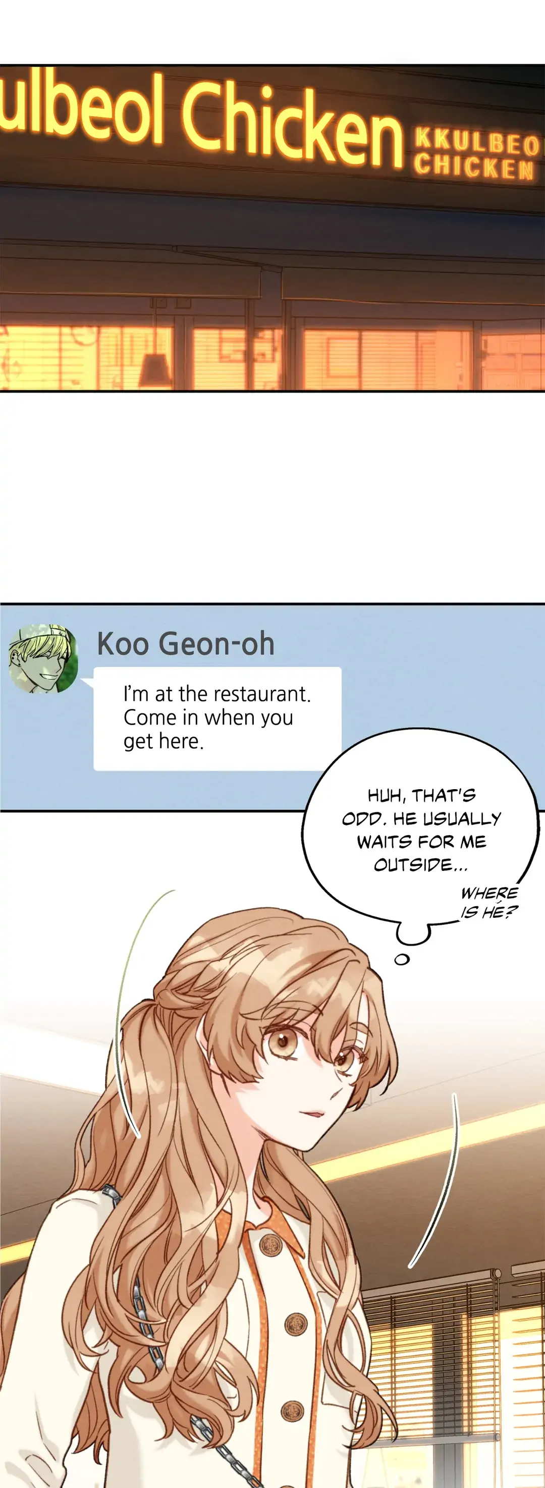Dazzlingly Bright — Chapter 96 — Page 41