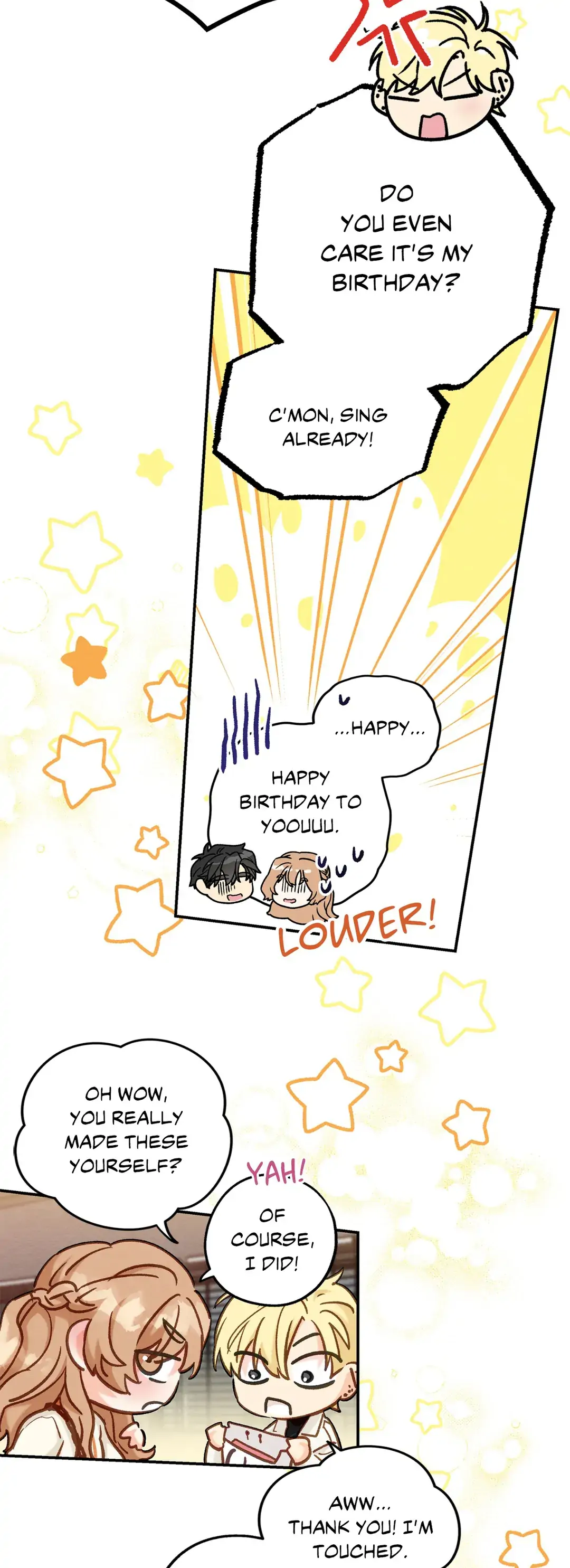 Dazzlingly Bright — Chapter 96 — Page 47