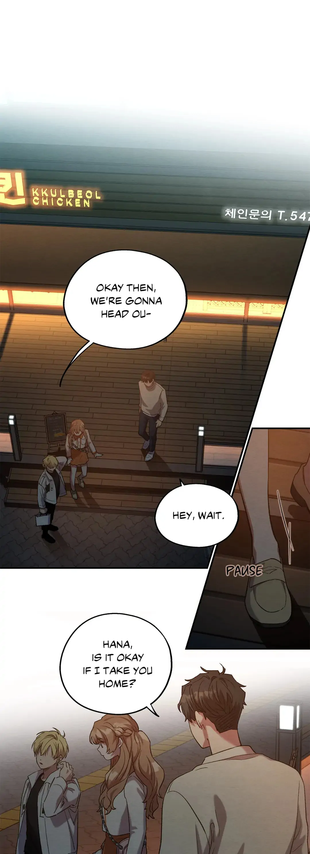 Dazzlingly Bright — Chapter 96 — Page 49