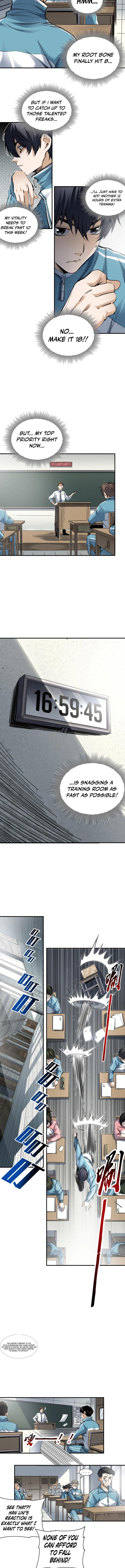 Two Realms: I Have an Ancient Martial Arts World — Chapter 1 — Page 1
