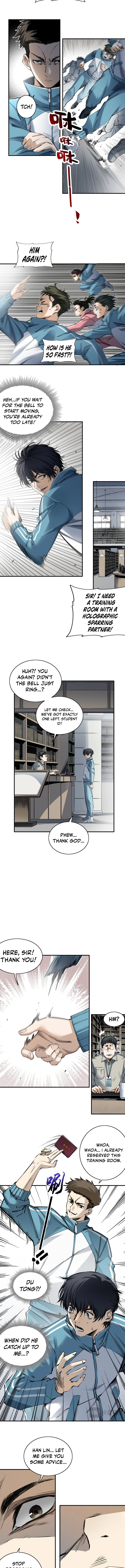 Two Realms: I Have an Ancient Martial Arts World — Chapter 1 — Page 2