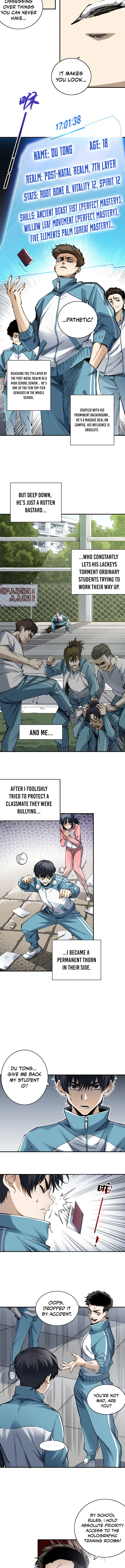 Two Realms: I Have an Ancient Martial Arts World — Chapter 1 — Page 3