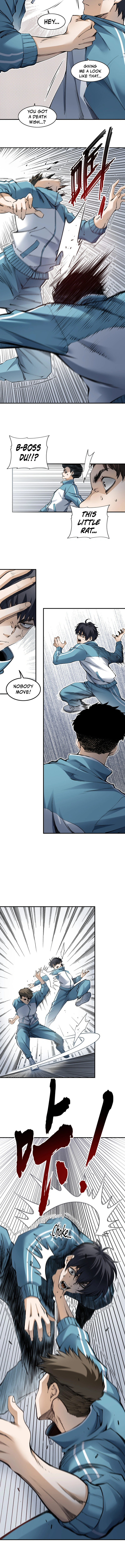 Two Realms: I Have an Ancient Martial Arts World — Chapter 1 — Page 5