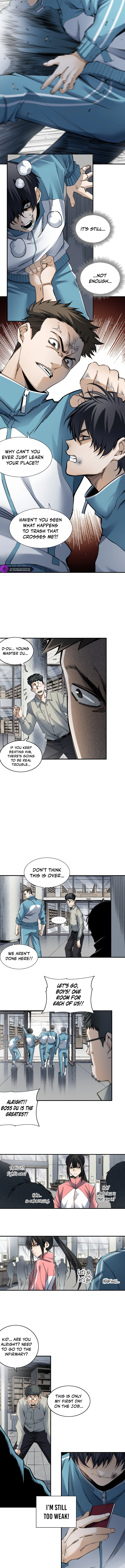 Two Realms: I Have an Ancient Martial Arts World — Chapter 1 — Page 7