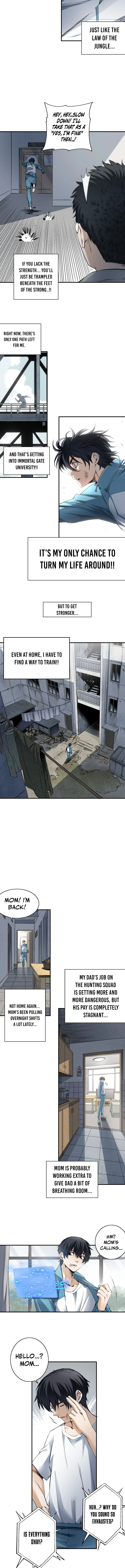 Two Realms: I Have an Ancient Martial Arts World — Chapter 1 — Page 8