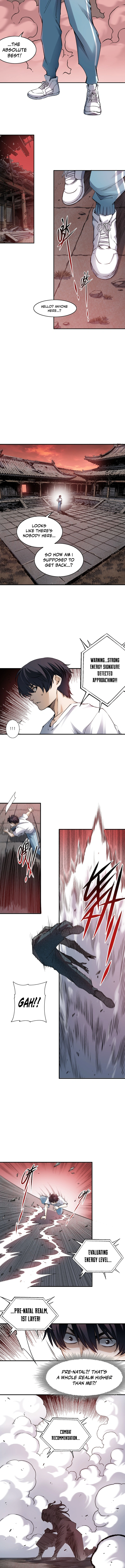 Two Realms: I Have an Ancient Martial Arts World — Chapter 1 — Page 11