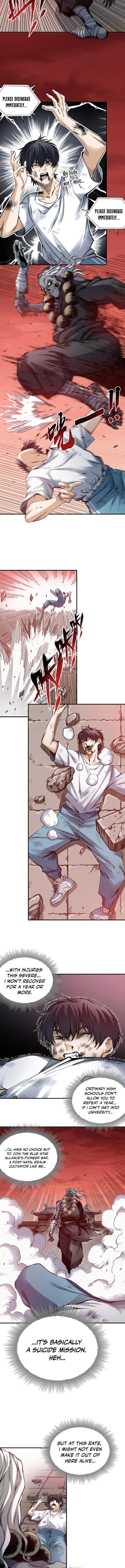 Two Realms: I Have an Ancient Martial Arts World — Chapter 1 — Page 19