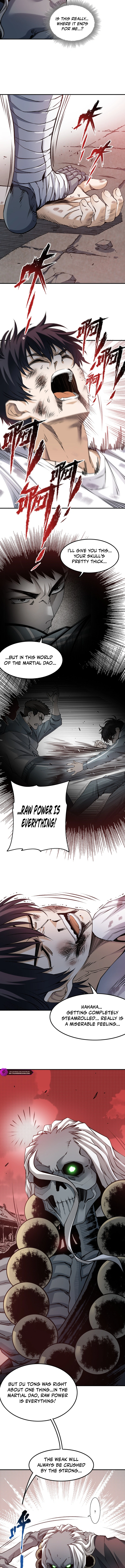 Two Realms: I Have an Ancient Martial Arts World — Chapter 1 — Page 20