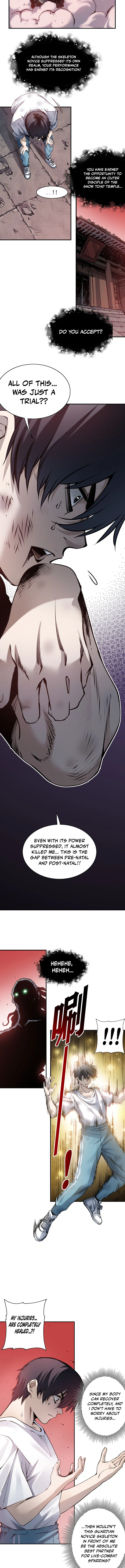 Two Realms: I Have an Ancient Martial Arts World — Chapter 1 — Page 23