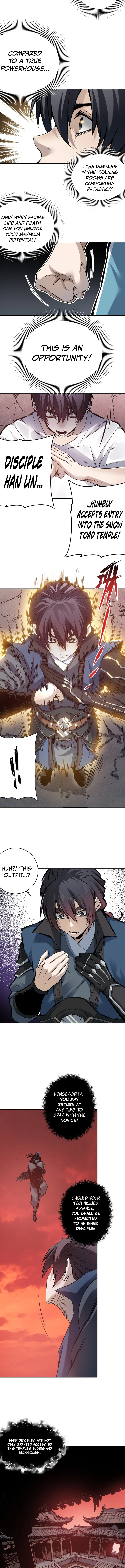 Two Realms: I Have an Ancient Martial Arts World — Chapter 1 — Page 24