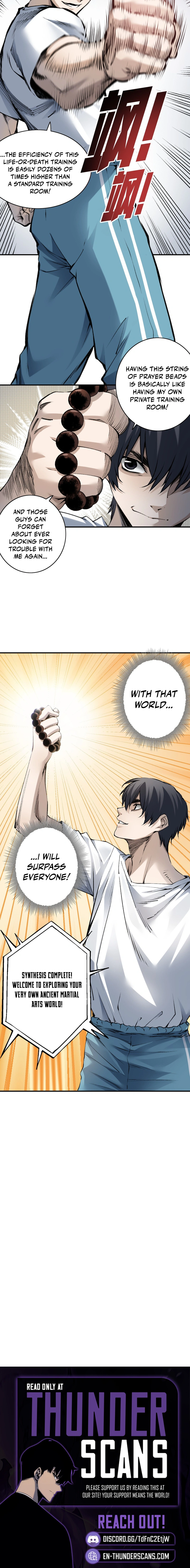Two Realms: I Have an Ancient Martial Arts World — Chapter 1 — Page 26