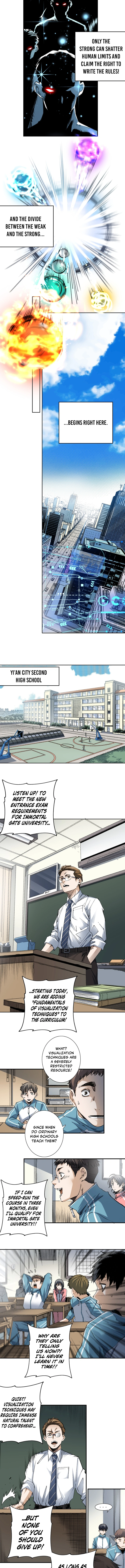 Two Realms: I Have an Ancient Martial Arts World — Chapter 1 — Page 28