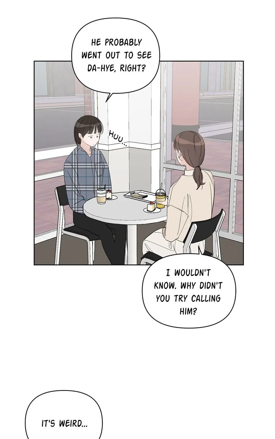 Positively Yours — Chapter 45 — Page 55