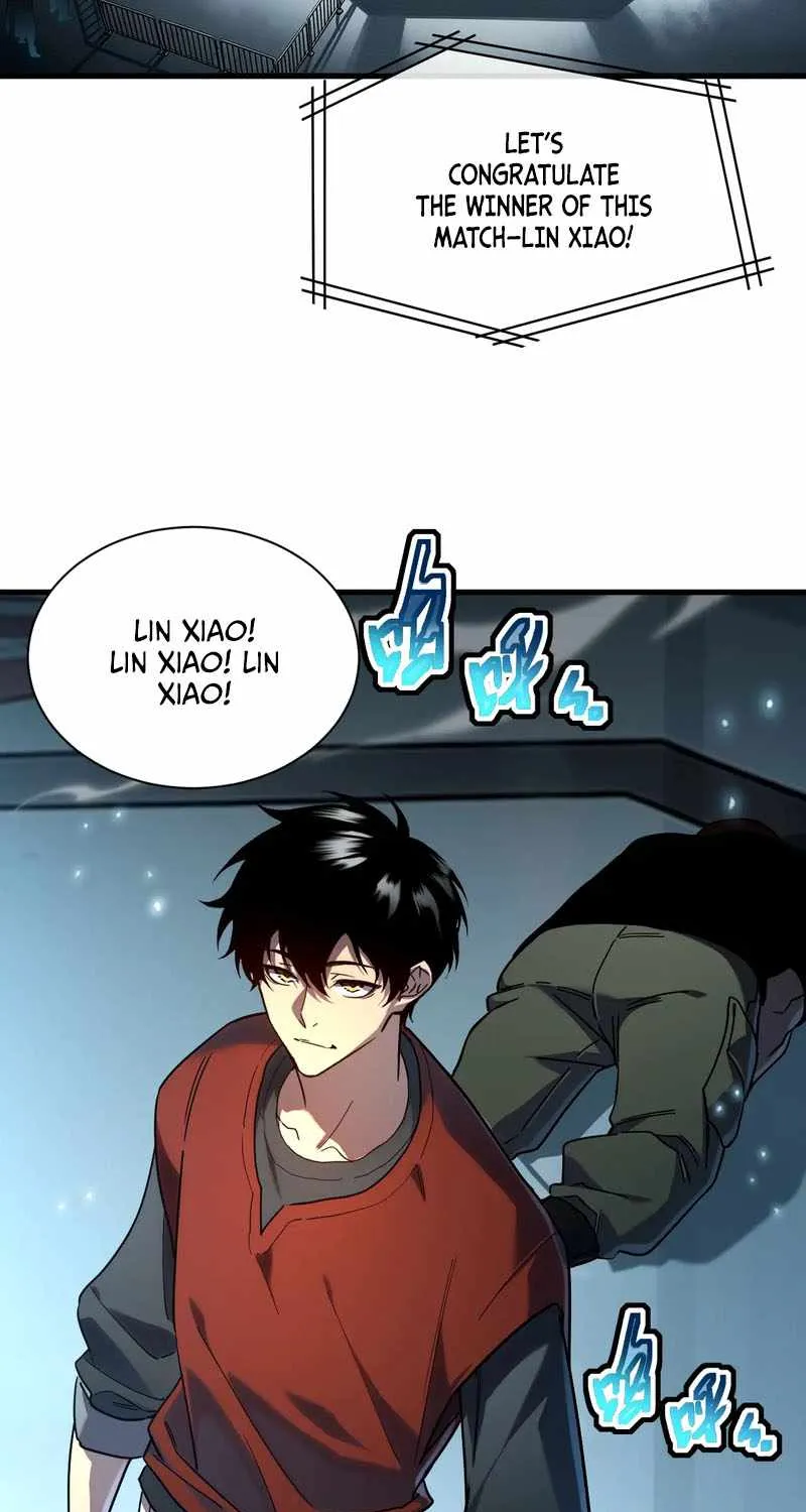 Cataclysm Hunter: I Have an Experience Points System — Chapter 10 — Page 5