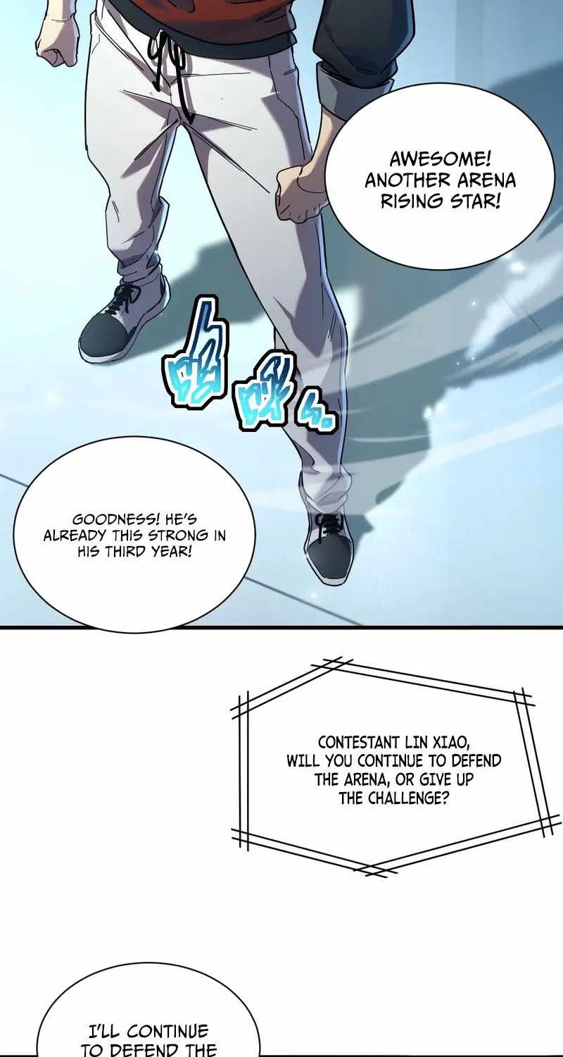 Cataclysm Hunter: I Have an Experience Points System — Chapter 10 — Page 6