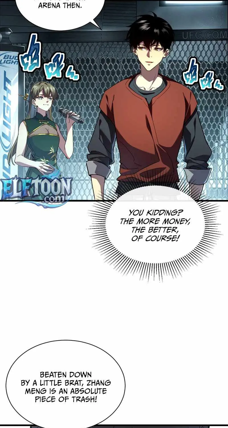 Cataclysm Hunter: I Have an Experience Points System — Chapter 10 — Page 7