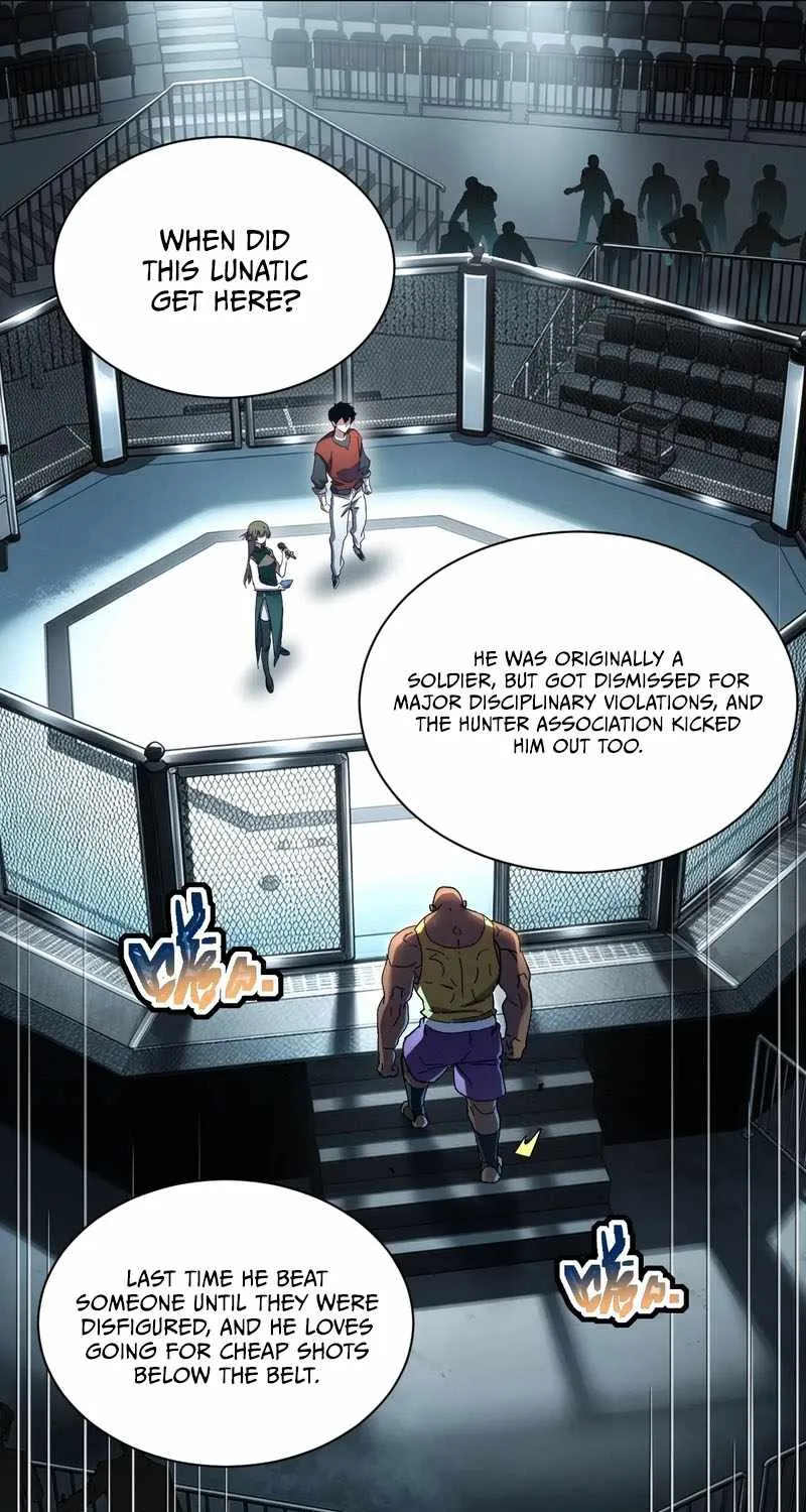 Cataclysm Hunter: I Have an Experience Points System — Chapter 10 — Page 12