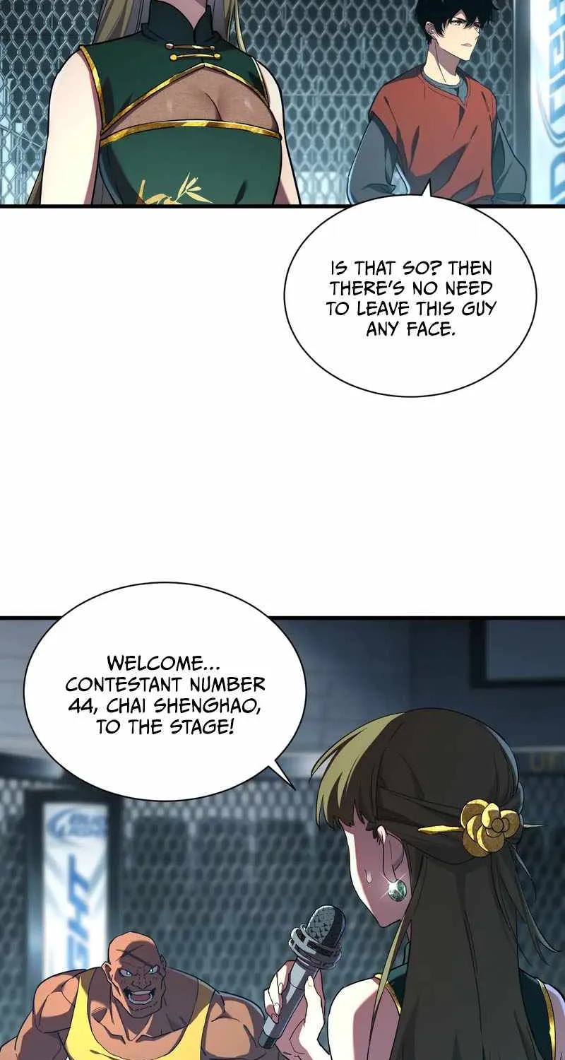 Cataclysm Hunter: I Have an Experience Points System — Chapter 10 — Page 14