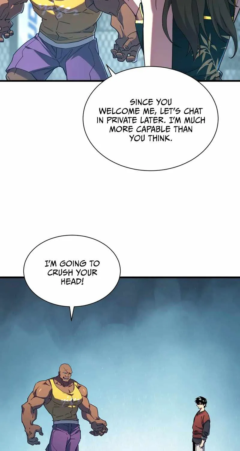 Cataclysm Hunter: I Have an Experience Points System — Chapter 10 — Page 15