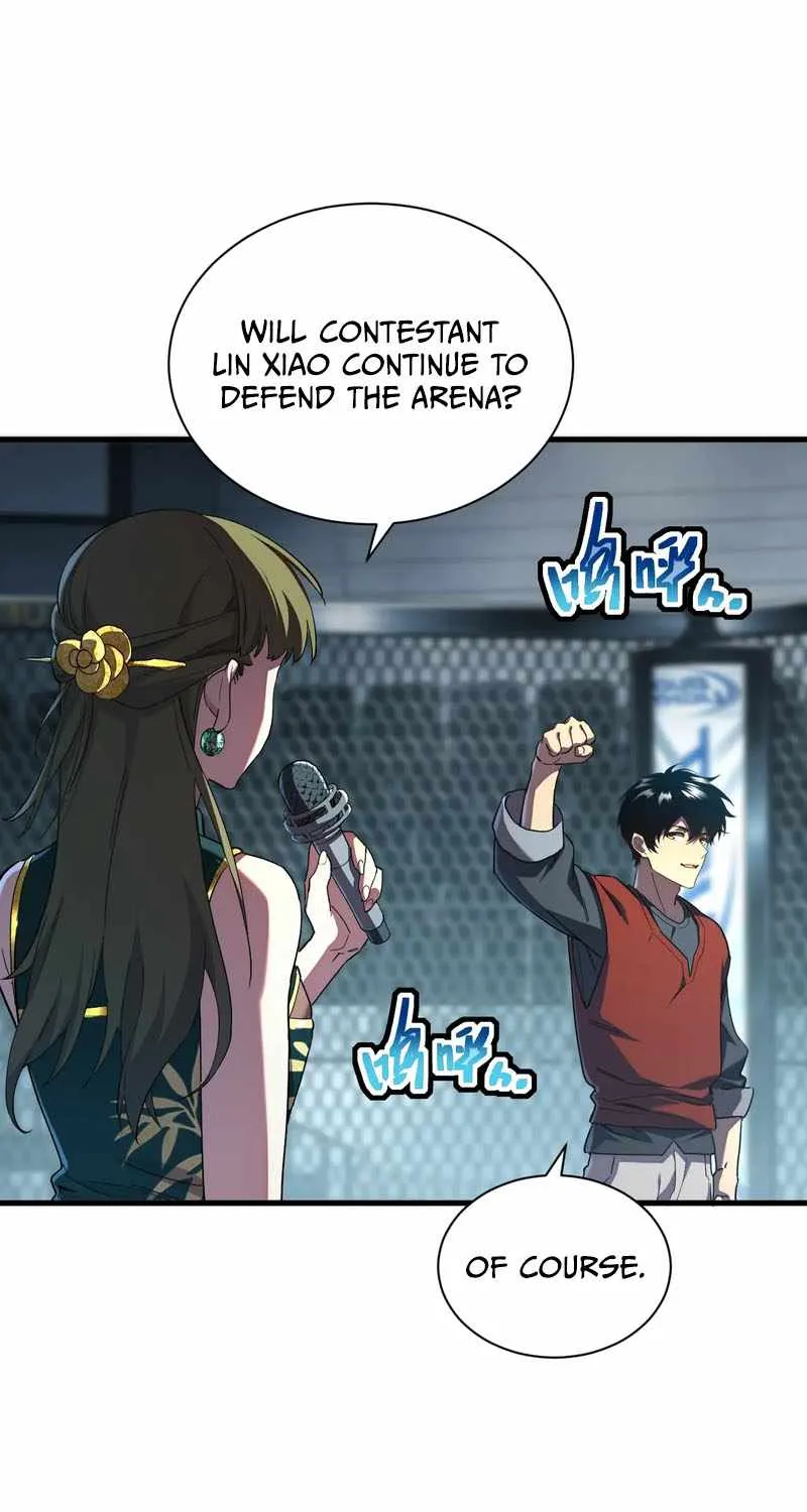 Cataclysm Hunter: I Have an Experience Points System — Chapter 10 — Page 28