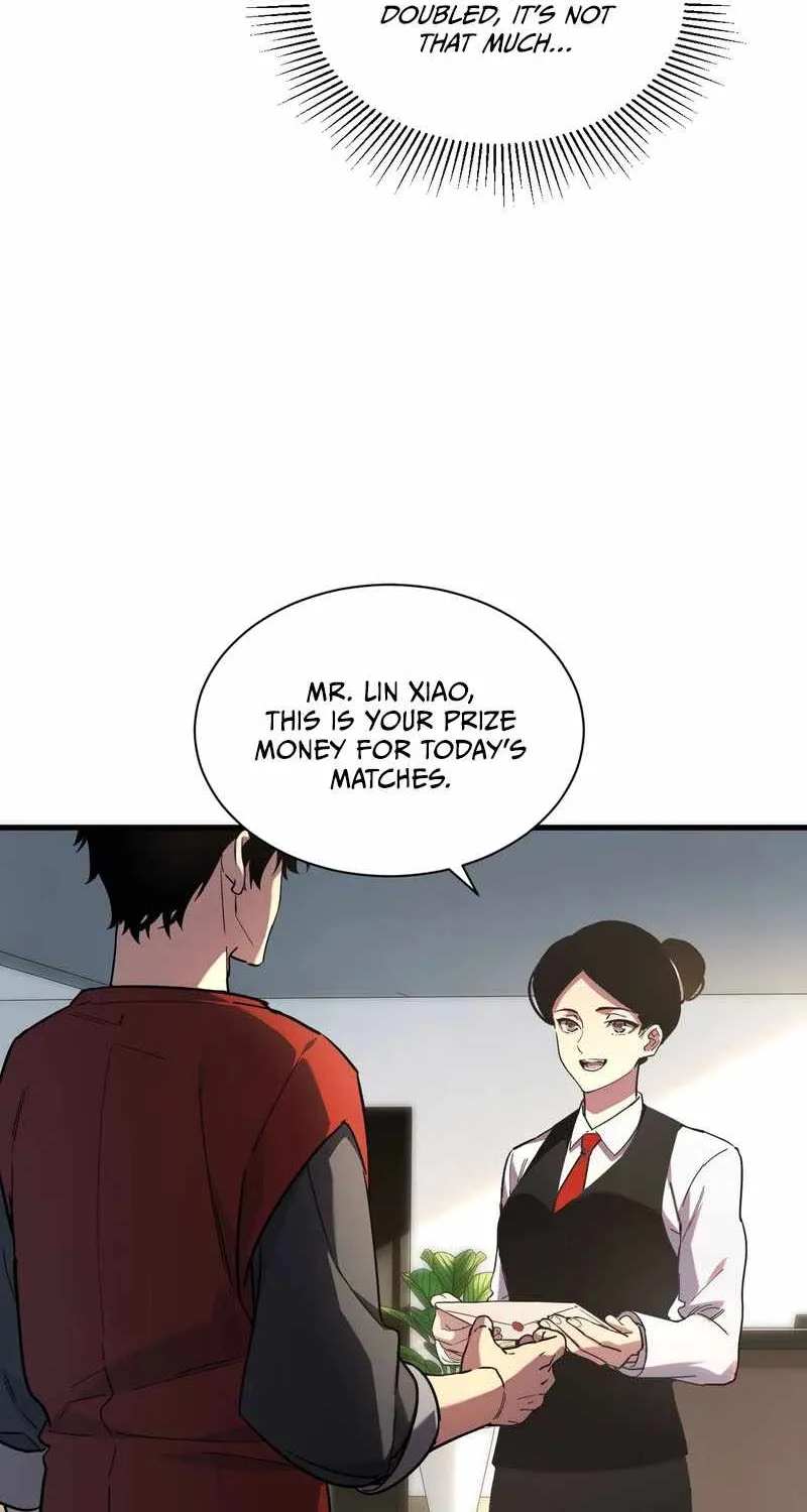 Cataclysm Hunter: I Have an Experience Points System — Chapter 10 — Page 33