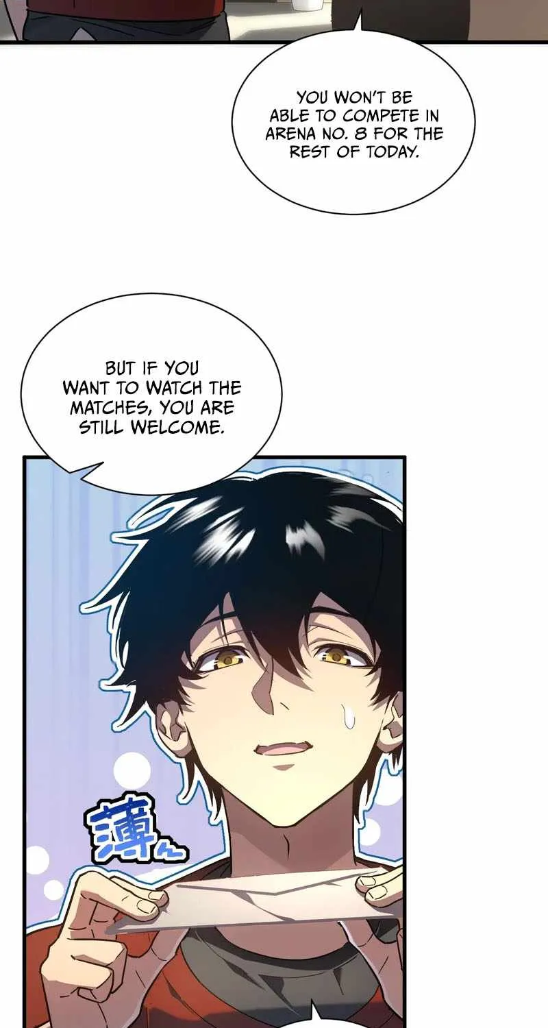 Cataclysm Hunter: I Have an Experience Points System — Chapter 10 — Page 34