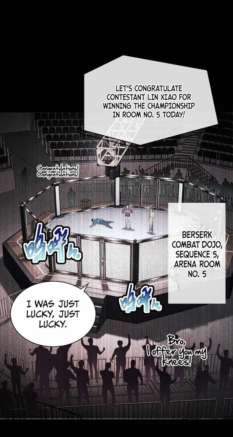 Cataclysm Hunter: I Have an Experience Points System — Chapter 10 — Page 40