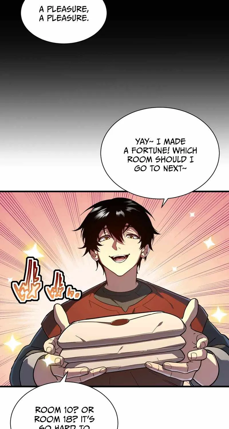 Cataclysm Hunter: I Have an Experience Points System — Chapter 10 — Page 44