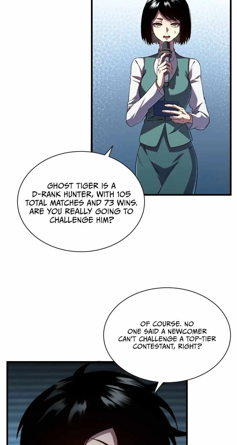 Cataclysm Hunter: I Have an Experience Points System — Chapter 10 — Page 55