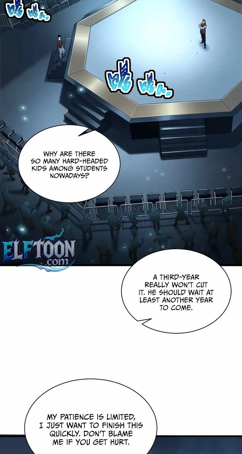Cataclysm Hunter: I Have an Experience Points System — Chapter 10 — Page 57