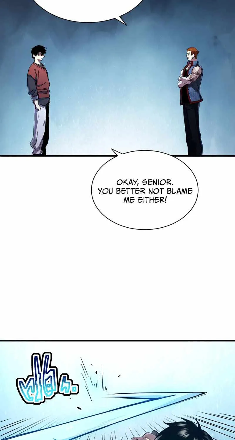 Cataclysm Hunter: I Have an Experience Points System — Chapter 10 — Page 58