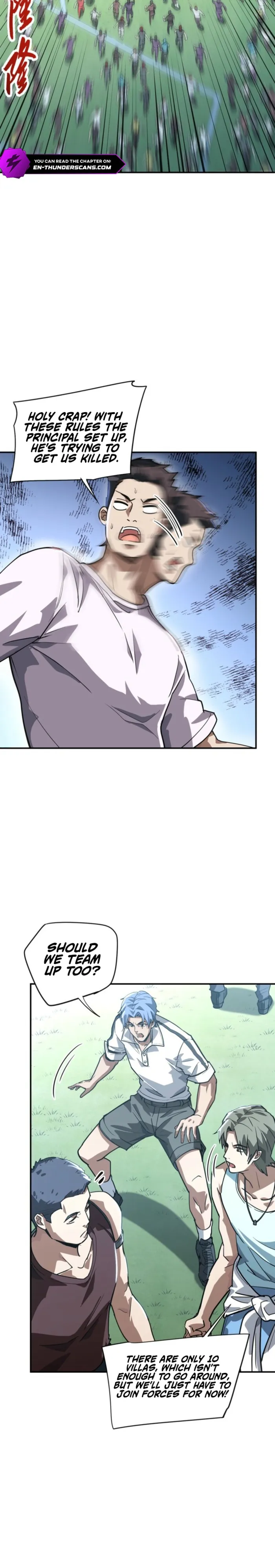 High-Martial World: One Hand to Overwhelm Three Thousand Emperors! — Chapter 55 — Page 6
