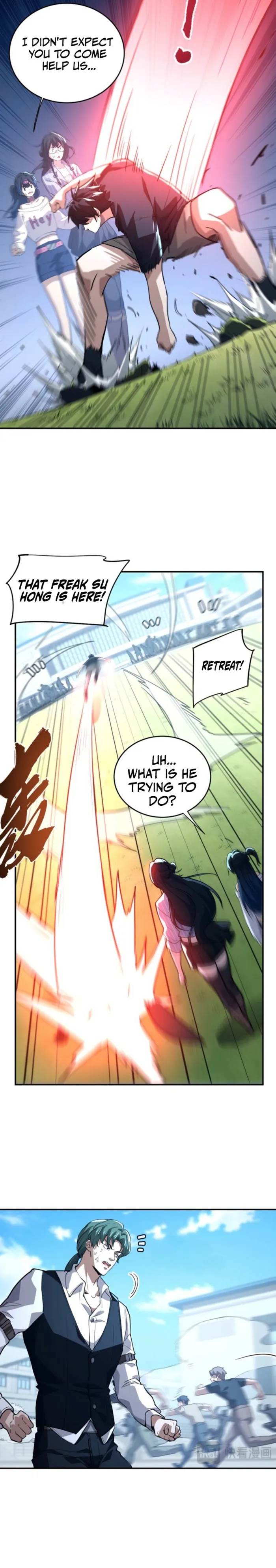High-Martial World: One Hand to Overwhelm Three Thousand Emperors! — Chapter 55 — Page 9