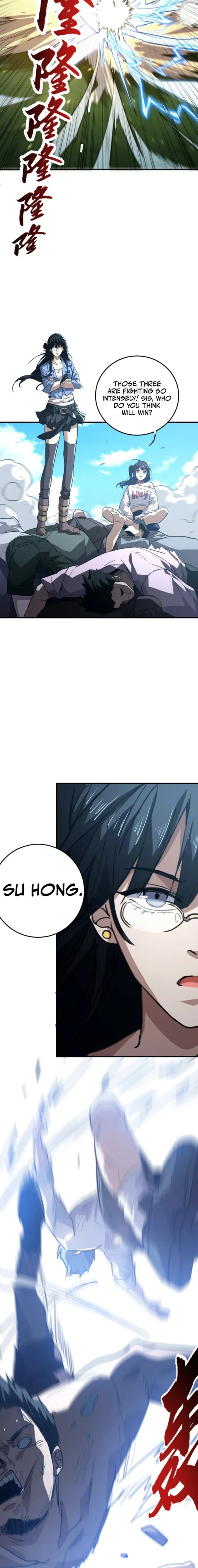 High-Martial World: One Hand to Overwhelm Three Thousand Emperors! — Chapter 56 — Page 9