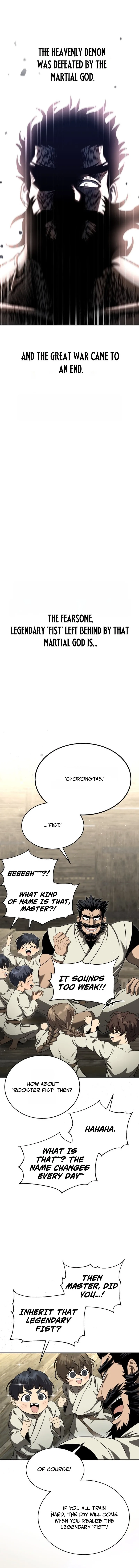 The World’s Strongest Fist Fighter — Chapter 1 — Page 3
