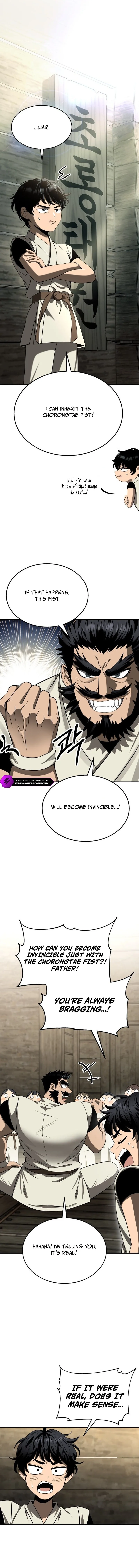 The World’s Strongest Fist Fighter — Chapter 1 — Page 4