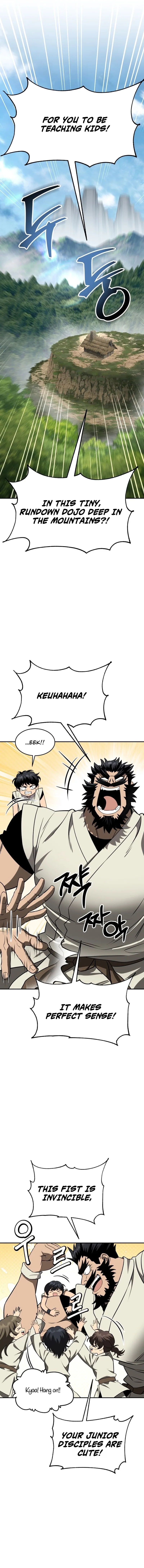 The World’s Strongest Fist Fighter — Chapter 1 — Page 5