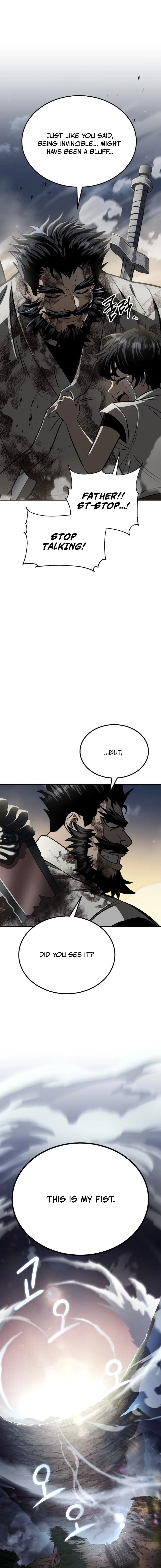 The World’s Strongest Fist Fighter — Chapter 1 — Page 16