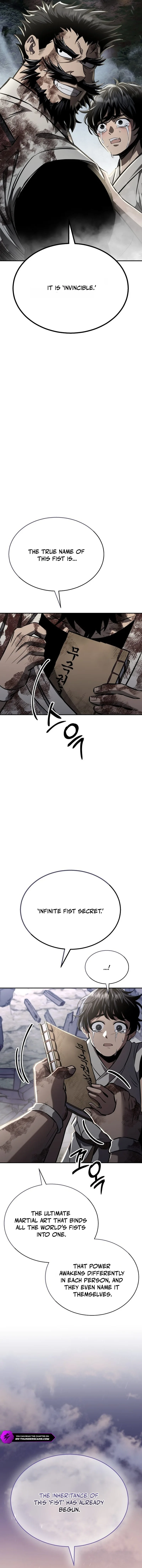 The World’s Strongest Fist Fighter — Chapter 1 — Page 17