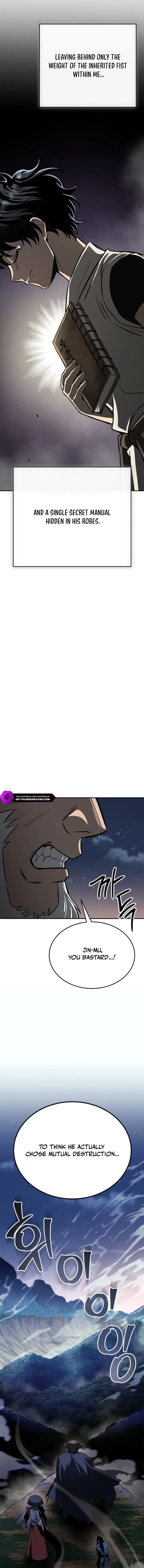 The World’s Strongest Fist Fighter — Chapter 1 — Page 19