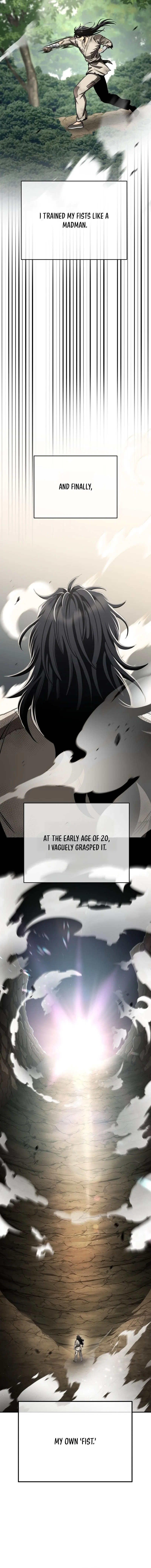 The World’s Strongest Fist Fighter — Chapter 1 — Page 22