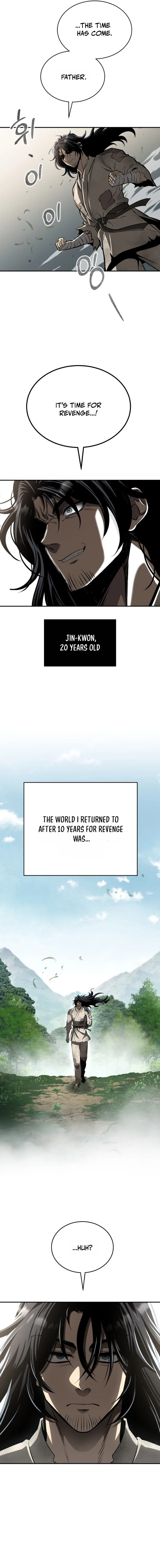 The World’s Strongest Fist Fighter — Chapter 1 — Page 23