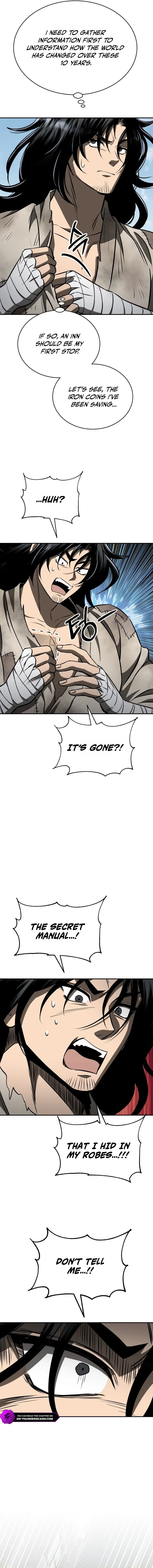 The World’s Strongest Fist Fighter — Chapter 1 — Page 35