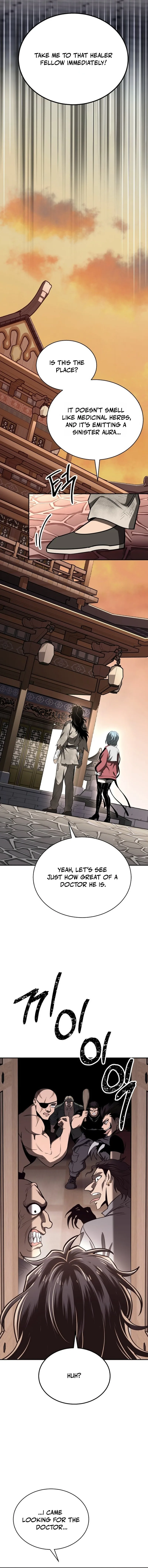 The World’s Strongest Fist Fighter — Chapter 1 — Page 42