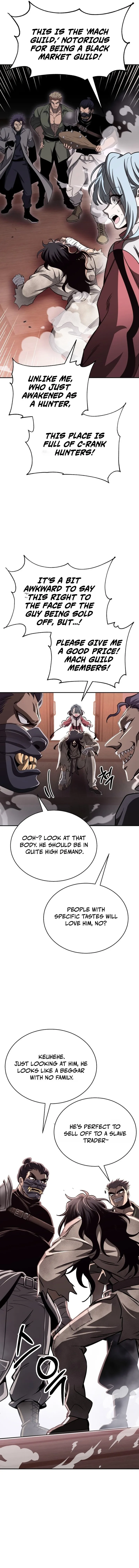 The World’s Strongest Fist Fighter — Chapter 1 — Page 44