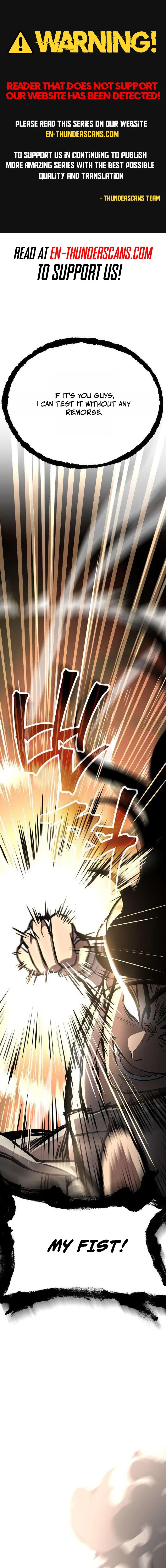 The World’s Strongest Fist Fighter — Chapter 2 — Page 1